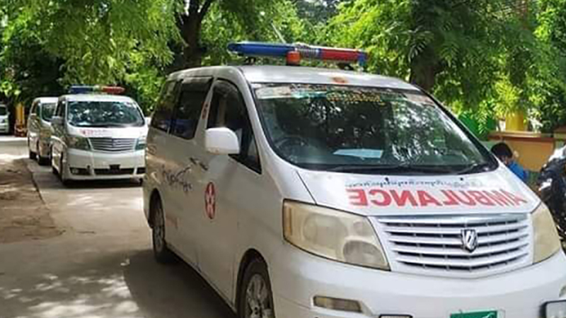 မြင်းခြံမြို့တွင် ကိုဗစ်-၁၉ လူနာသစ် ၄ ဦးထပ်မံတွေ့ရှိ