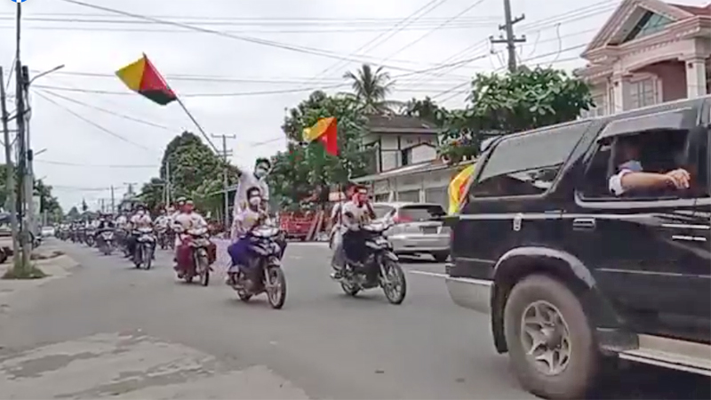 ငြိမ်းချမ်းရေး၊ တန်းတူညီမျှရေး၊ တရားမျှတရေး ဦးစားပေးလုပ်မည်ဟု တိုင်းလိုင်ရှမ်းနီပါတီ ပြော