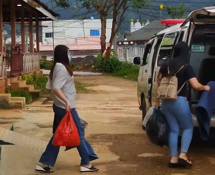 မိုးကုတ်တွင် ပထမဆုံး ကိုဗစ်-၁၉ ပိုးတွေ့ရှိသူ ၃ ဦး ဆေးရုံဆင်း