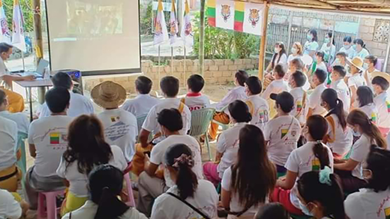 ရွေးကောက်ပွဲကော်မရှင်ကို ဘက်မလိုက်သည့်အဖွဲ့အစည်းဖြစ်စေရန် SNLD ကြိုးပမ်းမည်