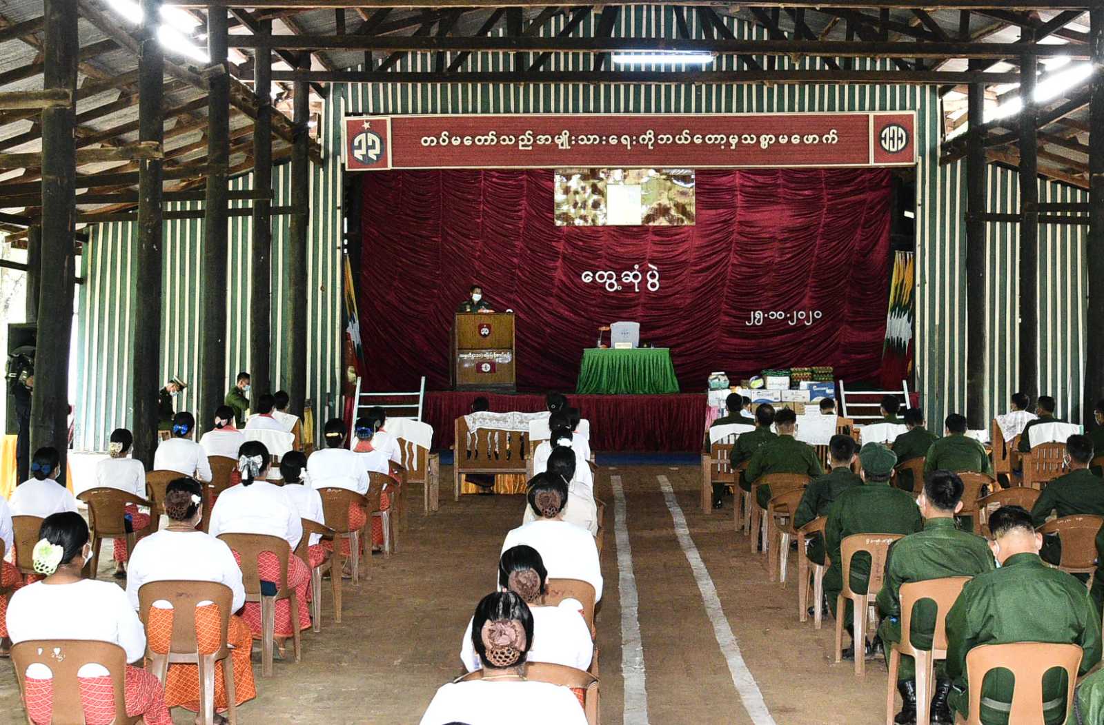 ရွေးကောက်ပွဲ၌ တပ်မတော်သားများ လွတ်လပ်စွာ ဆန္ဒမဲပေးနိုင်ဟု ဗိုလ်ချုပ်မှူးကြီးပြော