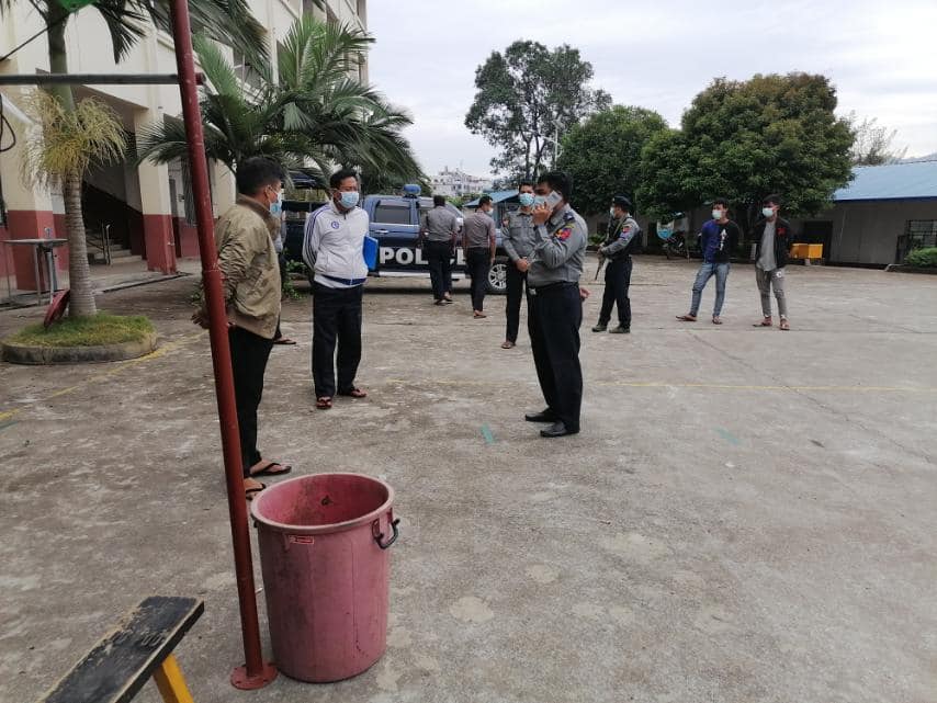တရုတ်အကျဉ်းထောင်မှ ပြန်လွတ်လာသည့် မြန်မာနိုင်ငံသား ၁၀၈ ဦး နေရပ်ပြန် 