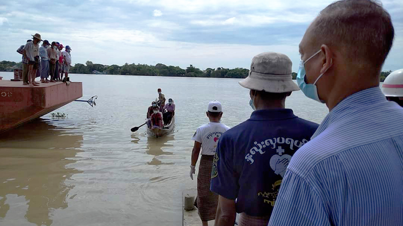 ကျုံမငေးတွင်  မြစ်အတွင်း အန်အယ်လ်ဒီ ထောက်ခံလှည့်လည်ရာတွင် ပါဝင်သူ ၁ ဦး ရေနစ်သေဆုံး 