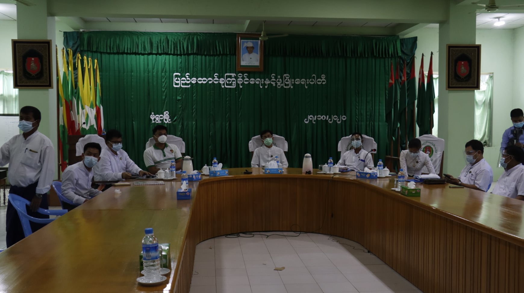 အင်အားမပြပါက ပါတီကိုဆန္ဒပြမည်ဟု ဝန်းရံသူများ ခြိမ်းခြောက်ခဲ့ဟု စစ်ကိုင်းတိုင်း USDP အတွင်းရေးမှူးပြော