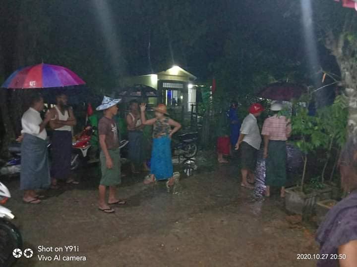 ဟင်္သာတမြို့ အမေ့မေတ္တာပညာဒါနကျောင်း ဖွင့်ထားသည့်နေအိမ် ခဲဖြင့်ပစ်ပေါက်ခံရ