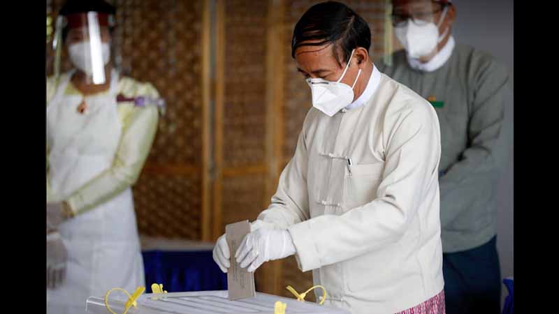 ပြည်သူအပေါ် ယုံကြည်မှုအပြည့်ရှိဟု နိုင်ငံတော်သမ္မတပြော