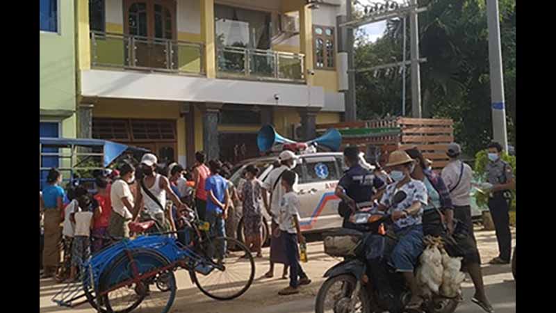 ရန်ကုန်၊ ပဲခူးနှင့် ရခိုင်တွင် အသေးစားချေးငွေ ပြန်ဆပ်ကာလကို ဧပြီအထိရွှေ့ဆိုင်းရန် ညွှန်ကြား