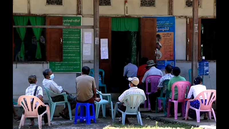 ဝိုင်းမော်တွင် ကြိုတင်မဲပေး၊ ကိုဗစ်ကာကွယ်ထိန်းချုပ်ရေးစည်းကမ်းလိုက်နာမှု အားနည်း