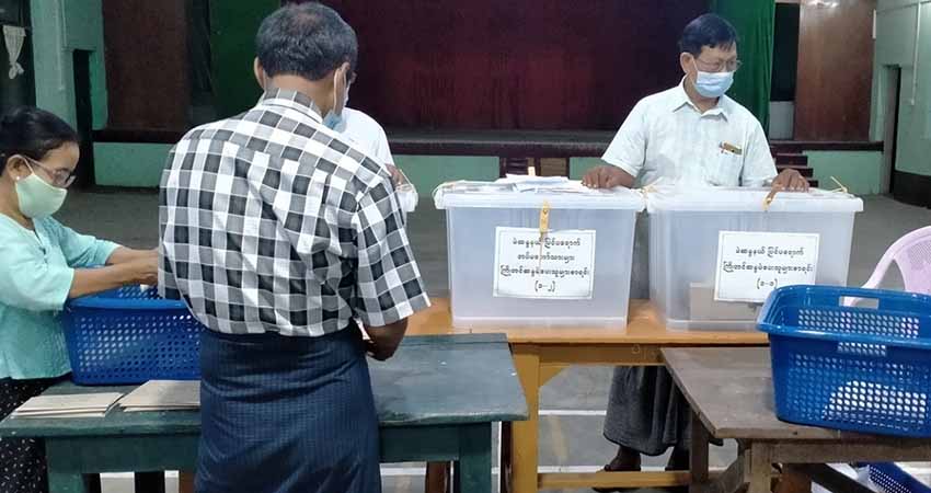 မိတ္ထီလာခရိုင်၌ ၂ ရက်အတွင်း ကြိုတင်မဲပေးသူ ၁၇၀၀၀ ကျော်ရှိ