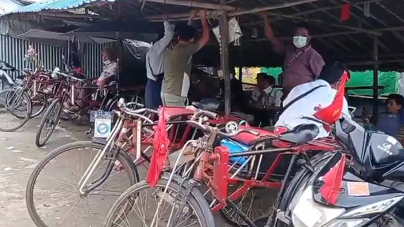 ကိုဗစ်-၁၉ အခြေခံလူတန်းစားများ အလုပ်အကိုင်ရှားပြီး စားဝတ်နေရေး ခက်ခဲ