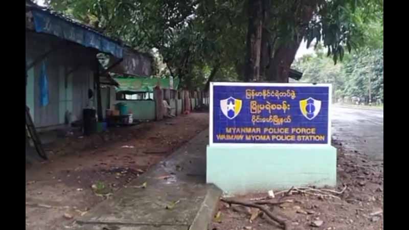 ဝိုင်းမော်မြို့တွင် အန်အယ်လ်ဒီပါတီ မဲရုံကိုယ်စားလှယ်တဦး အမှုဖွင့်ခံရ