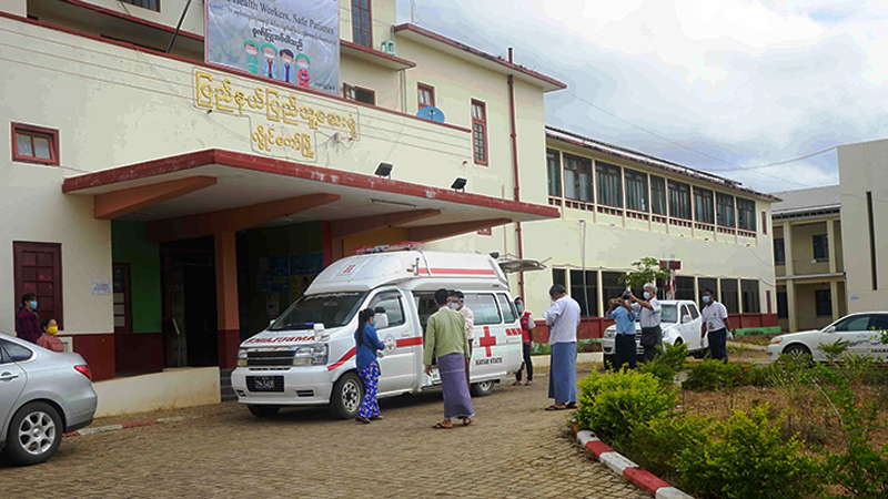 ကယားတွင် ယာဉ်နောက်လိုက် ၁ ဦး ကိုဗစ်-၁၉ ပိုးတွေ့၊ အတည်ပြုလူနာ ၉ ဦးရှိလာ
