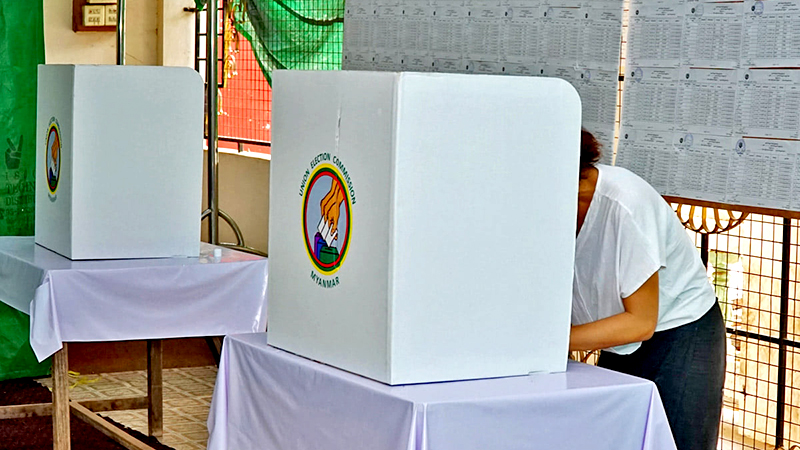 မကွေးတိုင်းတွင် ကြိုတင်မဲ ၂၉၀ အသစ်ပြန်ပေးရမည်