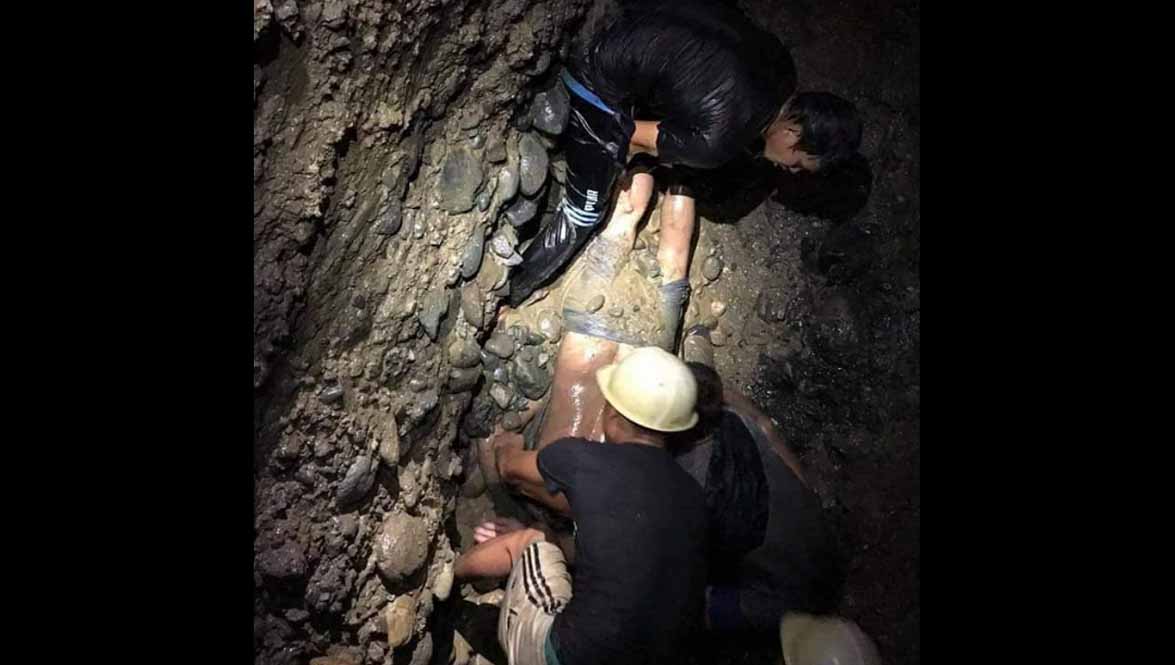 ဖားကန့်တွင် မြေစာပုံပြိုကျပြီး ရေမဆေးကျောက်ရှာသူ ၁ ဦးသေဆုံး၊ ၁ ဦး ဒဏ်ရာရ