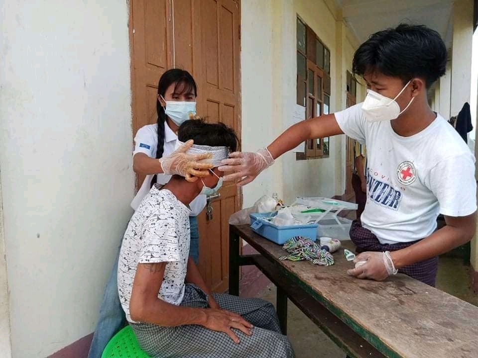 ဘိုကလေးမြို့၌ ကွာရန်တင်းဝင်နေသူ ၂ ဦး ဖဲဝိုင်းတွင် စကားများရန်ဖြစ်  