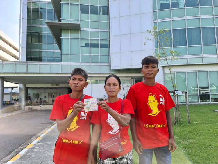 မြန်မာရွေ့ပြောင်းလုပ်သား ဇနီးမောင်နှံ ထိုင်းထီပထမဆု ၂ စောင်ပေါက်၊  ဘတ်ငွေ ၁၂ သန်းရရှိ