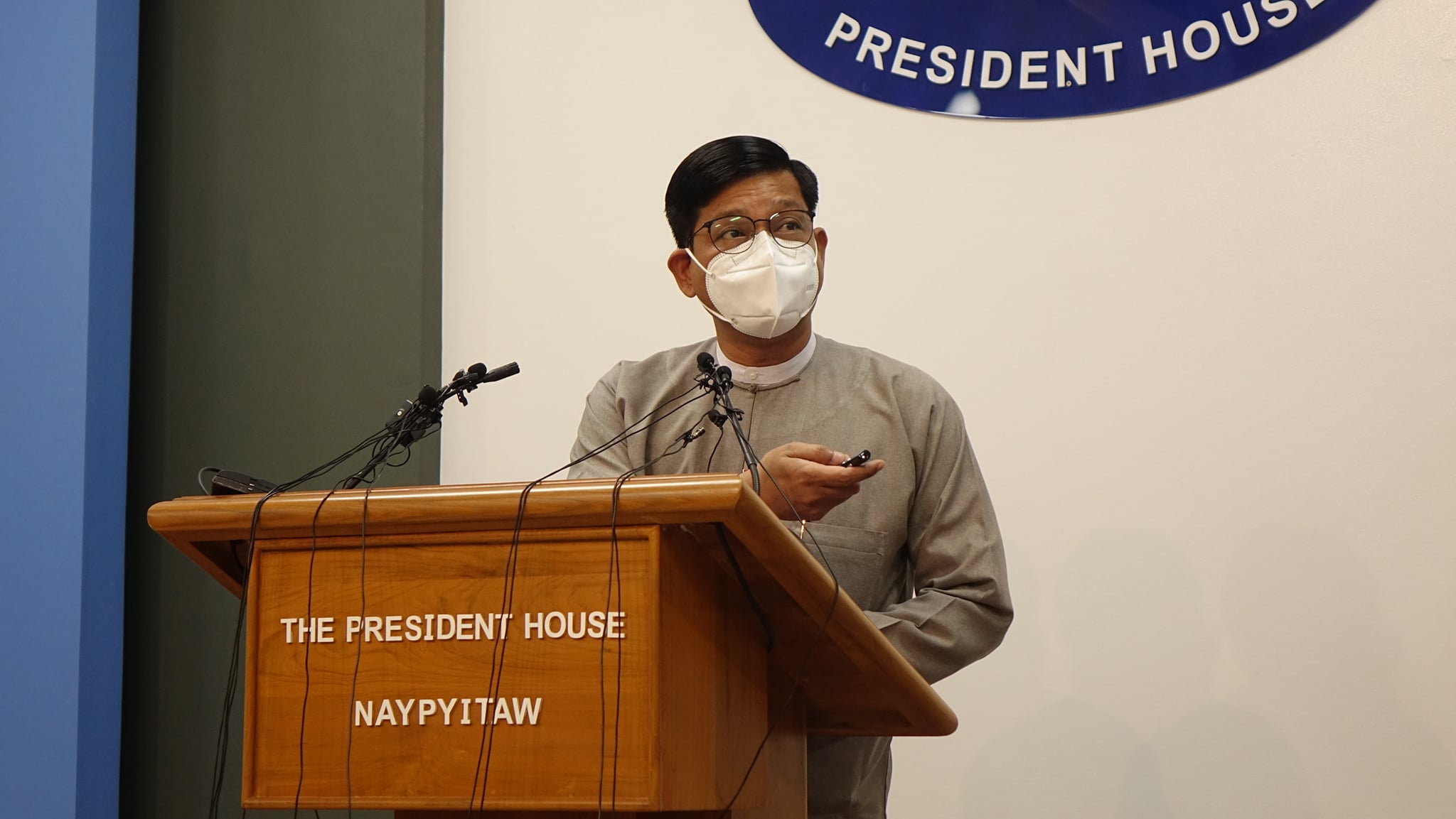 ရွေးကောက်ပွဲပျက်ပြားစေရန် အချိန်ကိုက်လှုပ်ရှားမှုများကို အထူးသတိပြုရန် သမ္မတရုံး သတိပေး