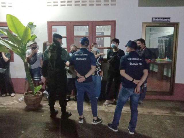 မြဝတီ ကာစီနိုလောင်းကစားရုံတွင် အလုပ်လုပ်ပြီးပြန်လာသည့် ထိုင်း ၁၆ ဦး ဖမ်းဆီးခံရ 