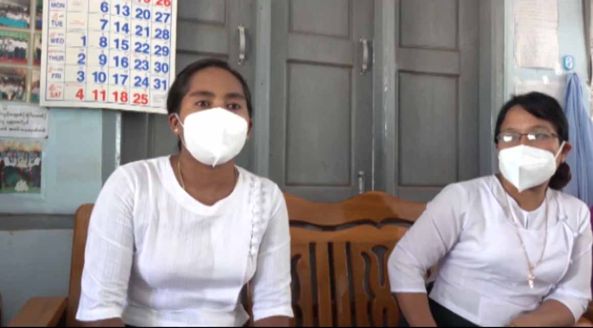 ကြံ့ခိုင်ရေးပါတီ မမှန်မကန်သတင်းလွှင့်ခဲ့သဖြင့် အရေးယူပေးရန် မဲရုံတာဝန်ကျ ဆရာမများပြော