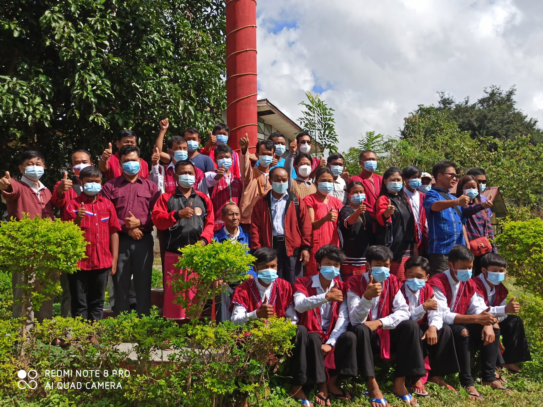 ကယားကိုယ်စားလှယ်လောင်းများ ရိုးရာထုံးတမ်းနှင့်အညီ ကတိသစ္စာပြု (ဓာတ်ပုံ)