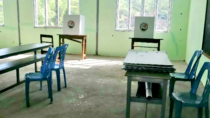 တောင်သာတွင် ကိုယ်စားမဲထည့်မှုအား လက်ခံခဲ့သည့် ဒုမဲရုံမှူးကို အမှုဖွင့်တိုင်ကြား