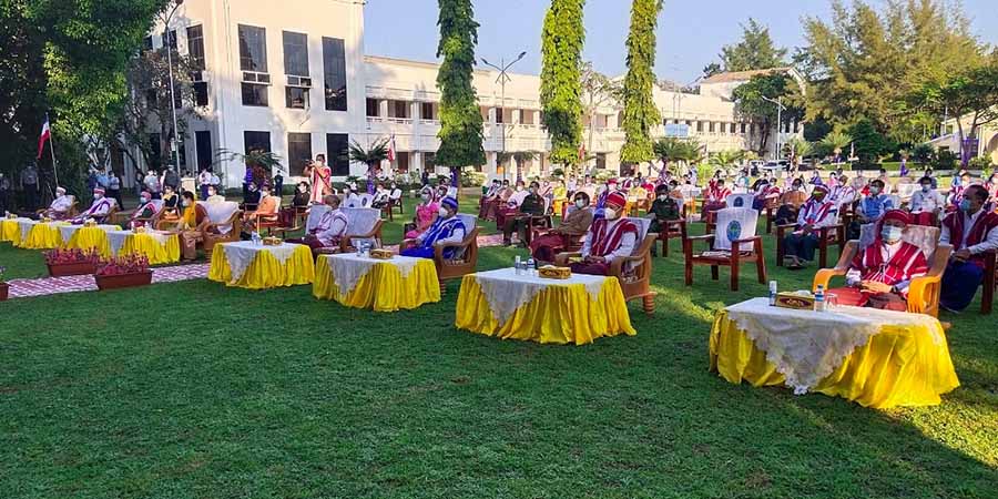 ၆၅ နှစ်မြောက် ကရင်ပြည်နယ်နေ့ အခမ်းအနား အကျဉ်းရုံးကျင်းပ