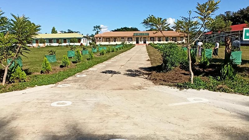 လွိုင်ကော်မြို့နယ် မဲရုံတချို့၏ ပြင်ဆင်မှုမြင်ကွင်း (ဓာတ်ပုံ)