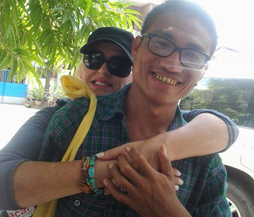 ကိုညီညီလြင္ အိမ္ေထာင္က်