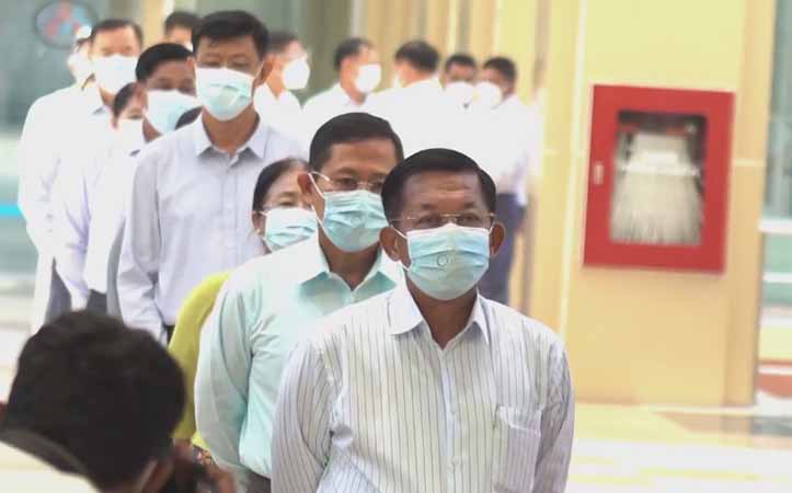 အမျိုးဘာသာ သာသနာကို အလေးထားသည့်ပါတီကို မဲပေးခဲ့ဟု ကာချုပ်ပြော