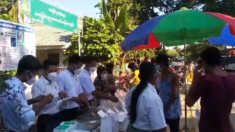 သံတွဲခရိုင်၌ မသန်စွမ်းမဲဆန္ဒရှင် ၇၇၈ ဦး မဲလာပေး 