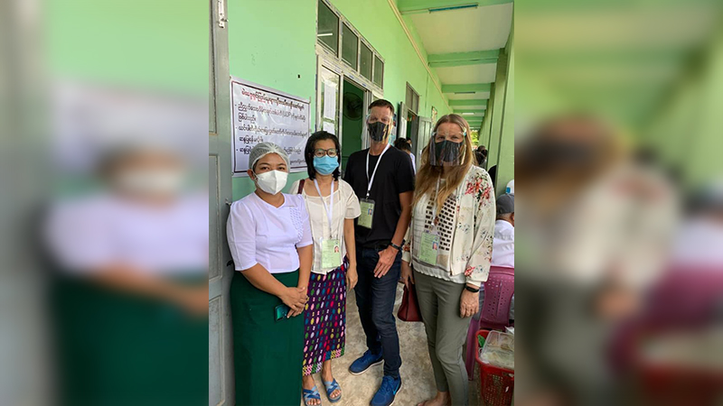 ရွေးကောက်ပွဲသည် မြန်မာ့ဒီမိုကရေစီ အသွင်ကူးပြောင်းရေးအတွက် အရေးပါဟု နော်ဝေသံရုံး ထုတ်ပြန်