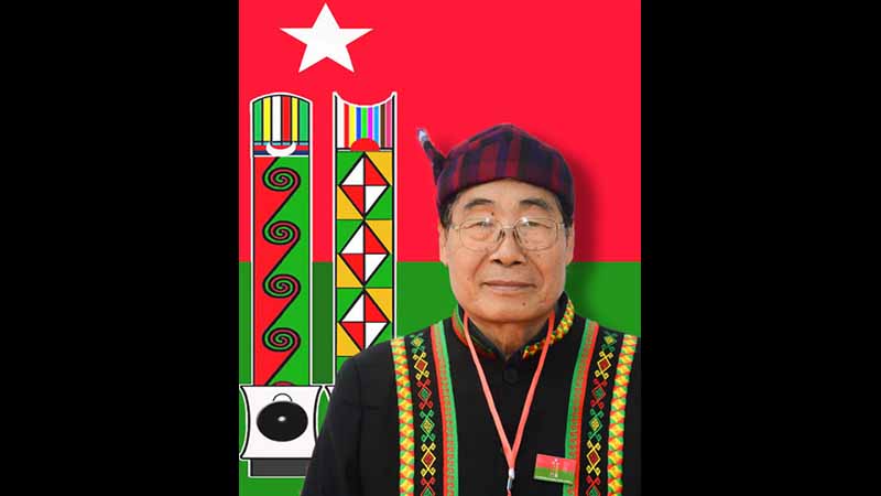 ကချင်ပြည်နယ်ပြည်သူ့ပါတီဥက္ကဋ္ဌ မနမ်တူးဂျာ ရွေးကောက်ပွဲအနိုင်ရ