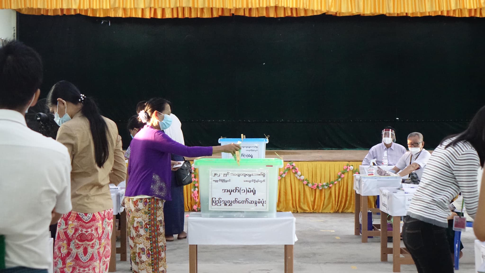 ကြံ့ခိုင်ရေးပါတီဌာနချုပ်နယ်မြေတွင် အန်အယ်လ်ဒီ ထပ်မံအနိုင်ရ