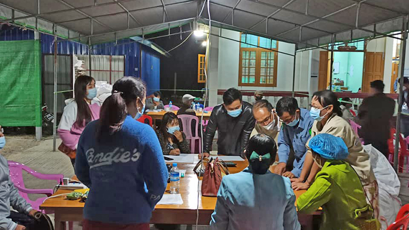 ကယားပြည်နယ်ဒီမိုကရက်တစ်ပါတီ ဖရူဆိုမြို့နယ်တွင်  ၅ နေရာစလုံးအနိုင်ရ