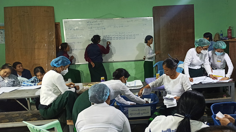 ဝက်လက်မြို့နယ်တွင် အန်အယ်လ်ဒီ ကိုယ်စားလှယ်လောင်းအားလုံး အနိုင်ရ