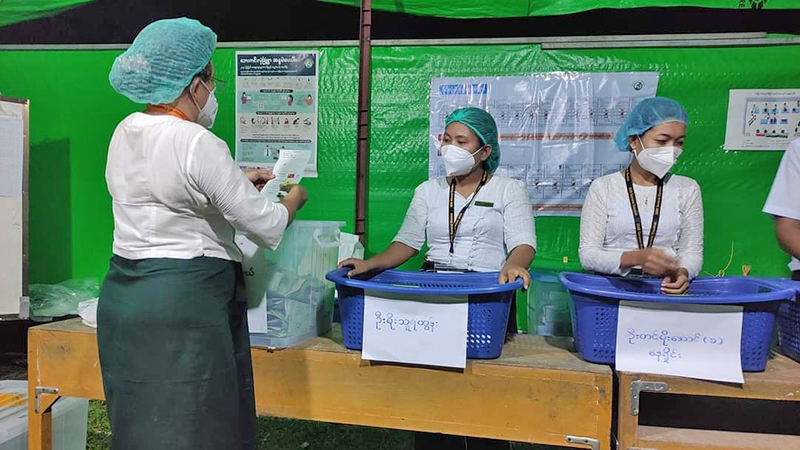 ကွမ်းခြံကုန်းတွင် လွှတ်တော်သုံးရပ်လုံး အန်အယ်လ်ဒီ အနိုင်ရ