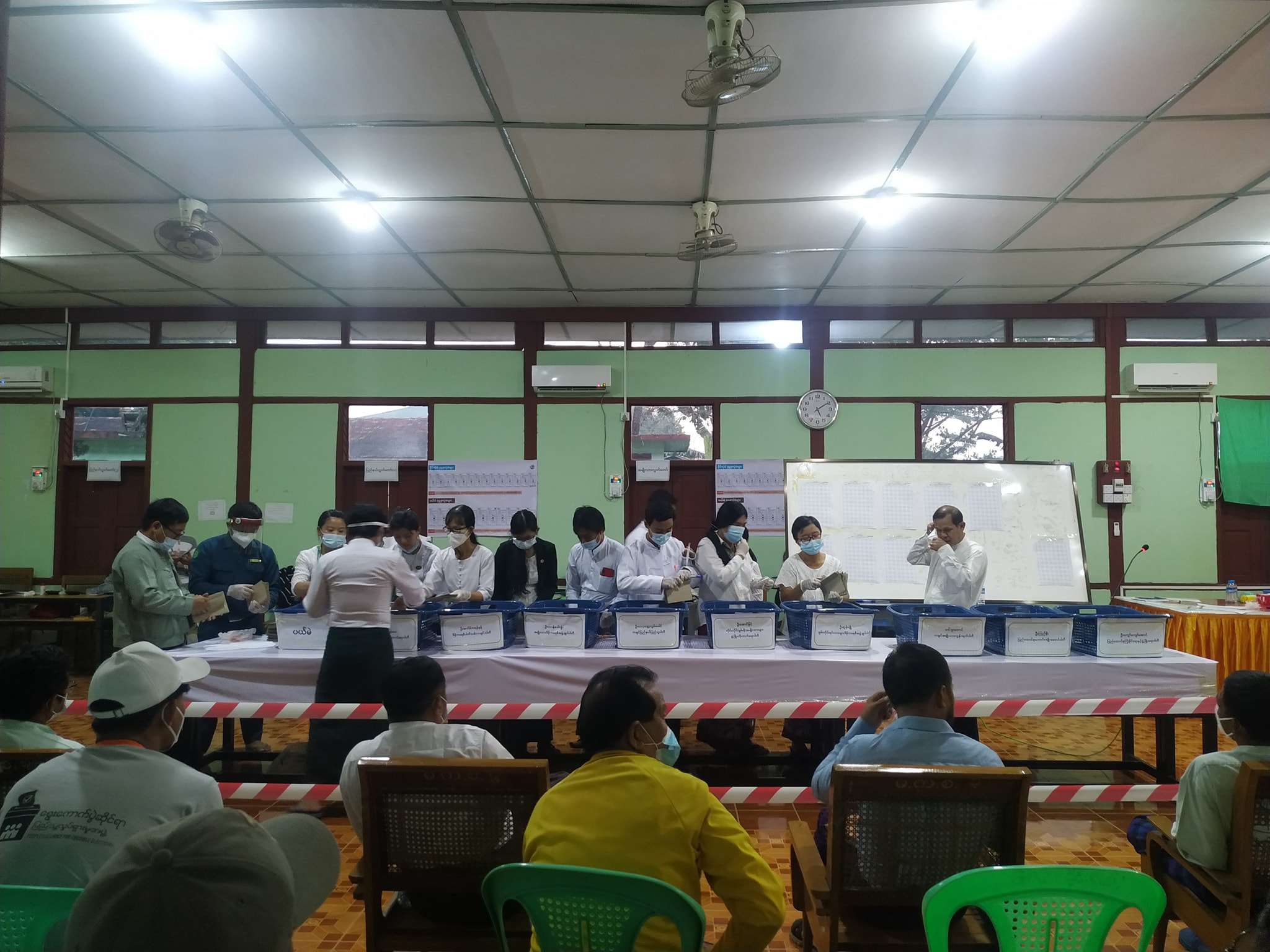 ဝိုင်းမော်တွင် စည်ပင်၀န်ကြီးအပါအဝင် အန်အယ်လ်ဒီကိုယ်စားလှယ်လောင်းအားလုံး အနိုင်ရ