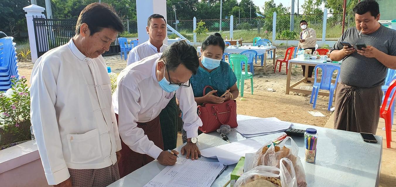 ပုဗ္ဗသီရိမြို့နယ်၌ ကာကွယ်ရေးဝန်ကြီးဟောင်း ကြံ့ခိုင်ရေးကိုယ်စားလှယ်လောင်း ထပ်မံအရေးနိမ့် 