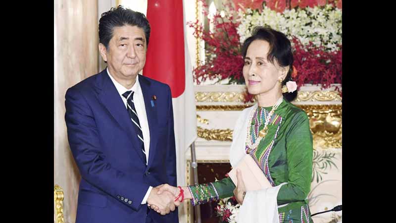 မြန်မာနိုင်ငံအတွက် ဂျပန်က ကန်ဒေါ်လာ ၄၁၄ သန်း ထုတ်ချေးမည်