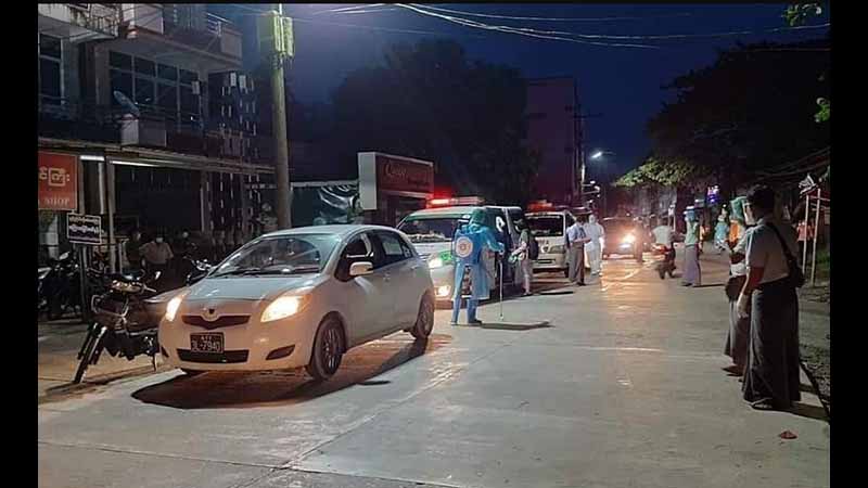 ဧရာဝတီတိုင်းတွင် မဲပေးရန်ပြန်လာသူ ၇၆ ဦးအပါအဝင် ကိုဗစ်-၁၉ လူနာသစ် ၉၃ ဦး တွေ့