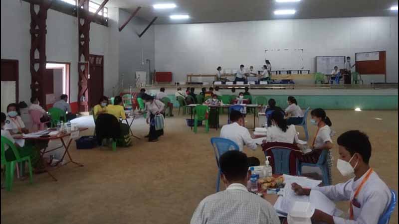 မွန်ညီညွတ်ရေးပါတီ မွန်ပြည်နယ်တွင် လွှတ်တော်နေရာ ၂၅ ရာခိုင်နှုန်းနီးပါးအနိုင်ရနေ 