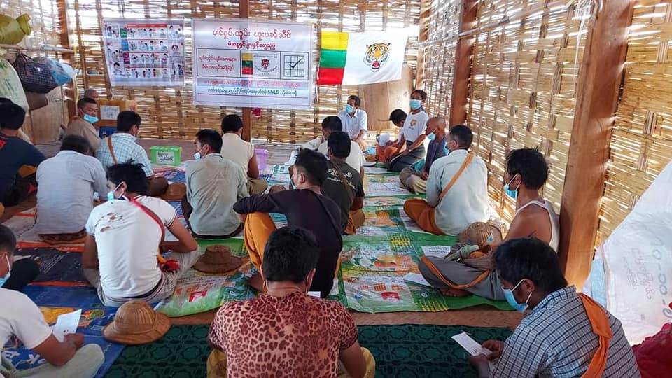 ကျောက်မဲမြို့နယ်တွင် ရှမ်းတိုင်းရင်းသားများဒီမိုကရေစီအဖွဲ့ချုပ်ပါတီ အနိုင်ရ