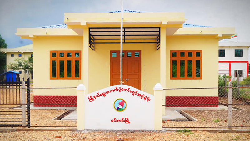 မင်းကင်းရွေး​ကောက်ပွဲရလဒ် မကျေနပ်သဖြင့် ကြံ့ခိုင်ရေးပါတီက မြို့နယ်​ကော်မရှင်ထံ တင်ပြ
