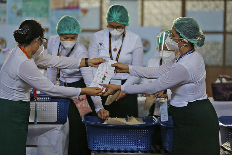 ရွေးကောက်ပွဲအနိုင်ရသူ အမည်စာရင်း ကော်မရှင်အတည်ပြုထုတ်ပြန်