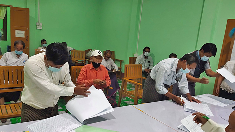 တောင်တွင်းကြီးမြို့တွင် လွှတ်တော်သုံးရပ်လုံး အန်အယ်လ်ဒီပါတီက အပြတ်အသတ်နိုင်