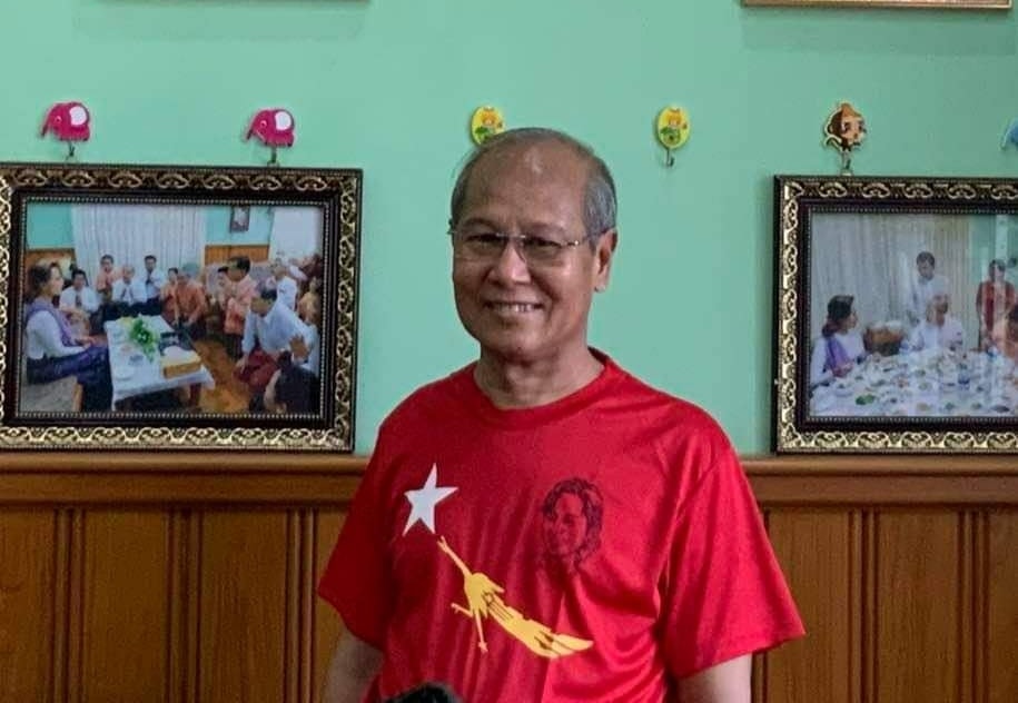 မကွေးတိုင်းဝန်ကြီးချုပ် ဒေါက်တာအောင်မိုးညို မဲအပြတ်အသတ်နိုင် 