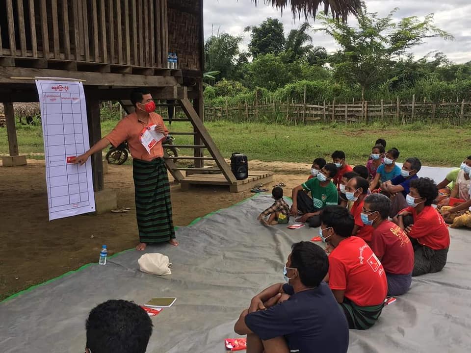 ကချင်ပြည်နယ် လဝကဝန်ကြီး တနိုင်းမြို့နယ်တွင် ပြန်အနိုင်ရ