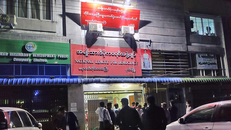 ဧရာဝတီတိုင်းတွင် အန်အယ်လ်ဒီက မဲဆန္ဒနယ် ၉၀ အထိ စံချိန်တင်အနိုင်ရ
