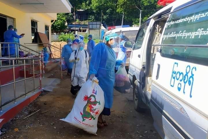 မကွေးတိုင်းတွင် မင်းဘူးက ၁၆ ဦးအပါအဝင် ကိုဗစ်-၁၉ လူနာသစ် ၄၂ ဦး ထပ်မံတွေ့ရှိ