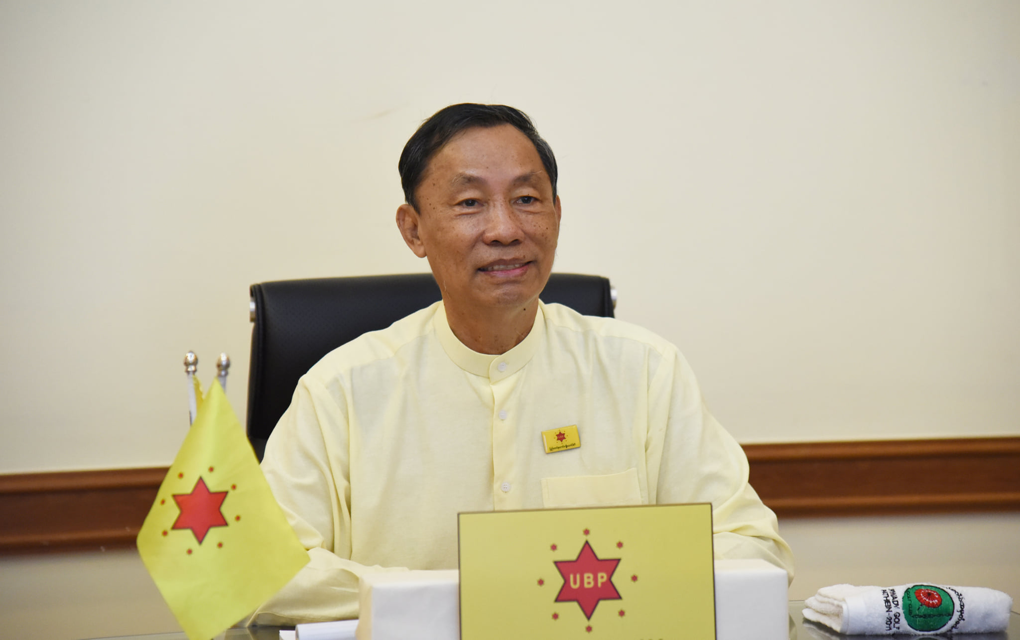 အန်အယ်လ်ဒီဥက္ကဋ္ဌ ဒေါ်အောင်ဆန်းစုကြည်ကို ဂုဏ်ပြုကြောင်း သူရဦးရွှေမန်းပြော 